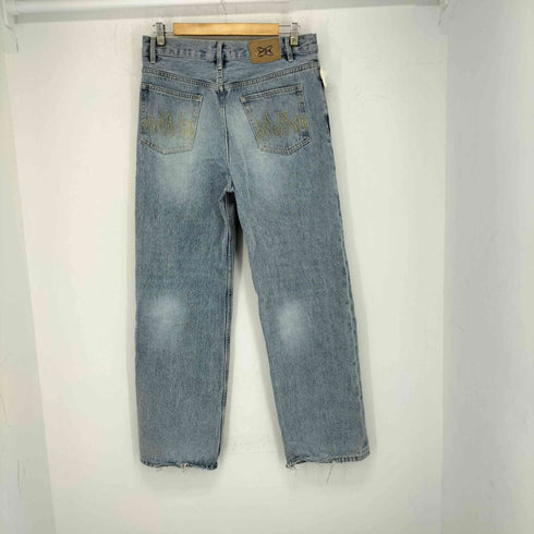 アフューグッドキッズ A FEW GOOD KIDS 刺繍 デニムパンツ メンズ  L